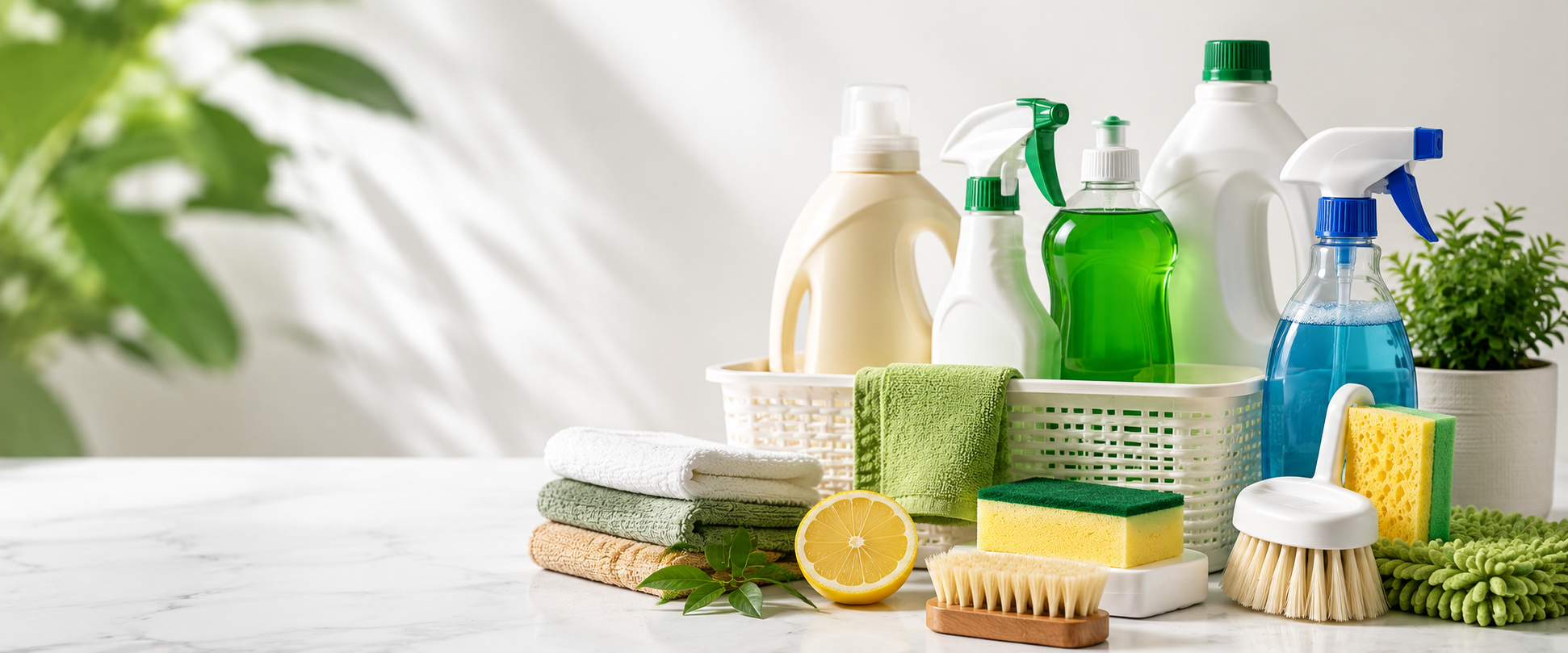 A Cleaner Home Starts Here
